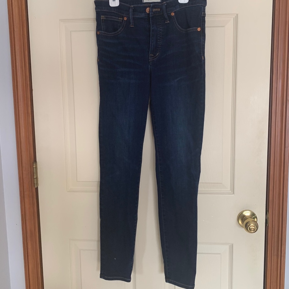 Madewell skinny Jean